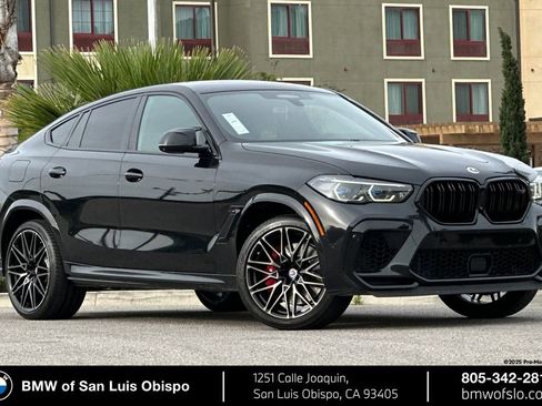 Used 2022 BMW X6 M w/ Competition Package image 1