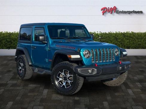Used 2019 Jeep Wrangler Rubicon image 42