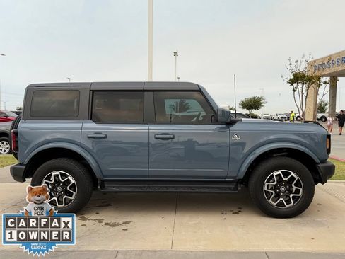 Used 2025 Ford Bronco Outer Banks AWD/4WD image 22