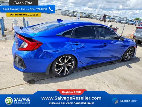 Used 2018 Honda Civic Si image 4