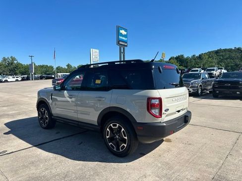 Used 2024 Ford Bronco Sport Outer Banks w/ Tech Package AWD/4WD image 10