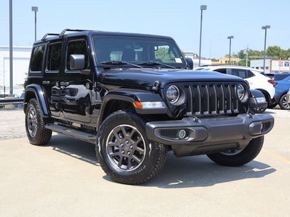 Used 2021 Jeep Wrangler Unlimited Sport
