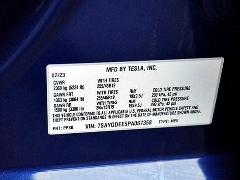 Used 2023 Tesla Model Y Long Range image 42