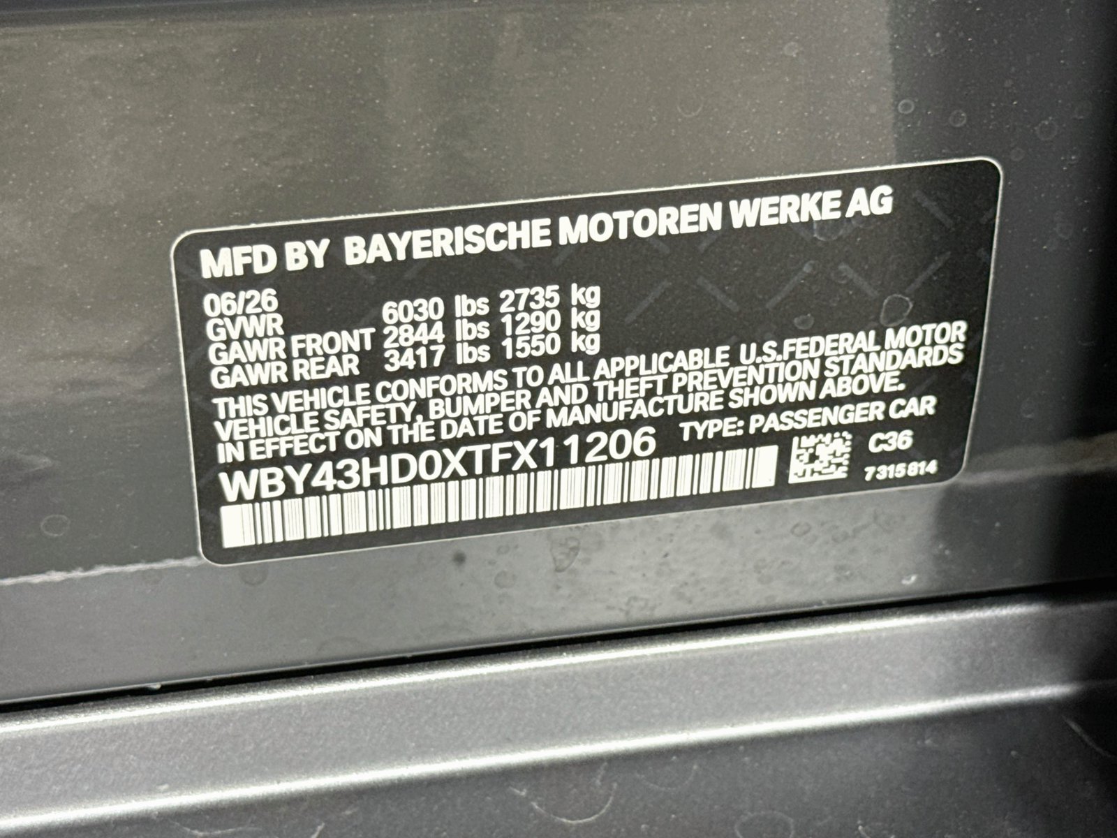 New 2026 BMW i4 xDrive40i w/ Premium Package AWD/4WD image 34