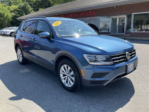 Used 2018 Volkswagen Tiguan S AWD/4WD image 3