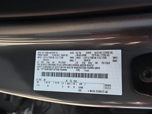 New 2026 Ford F350 XLT w/ FX4 Off-Road Package AWD/4WD image 15