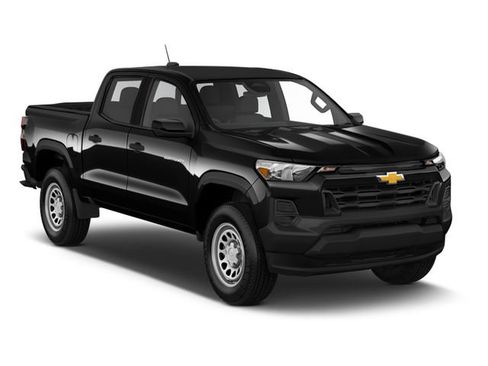 Used 2024 Chevrolet Colorado W/T w/ WT Convenience Package AWD/4WD image 1