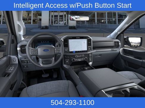 New 2025 Ford F150 XLT w/ Equipment Group 302A MID image 9