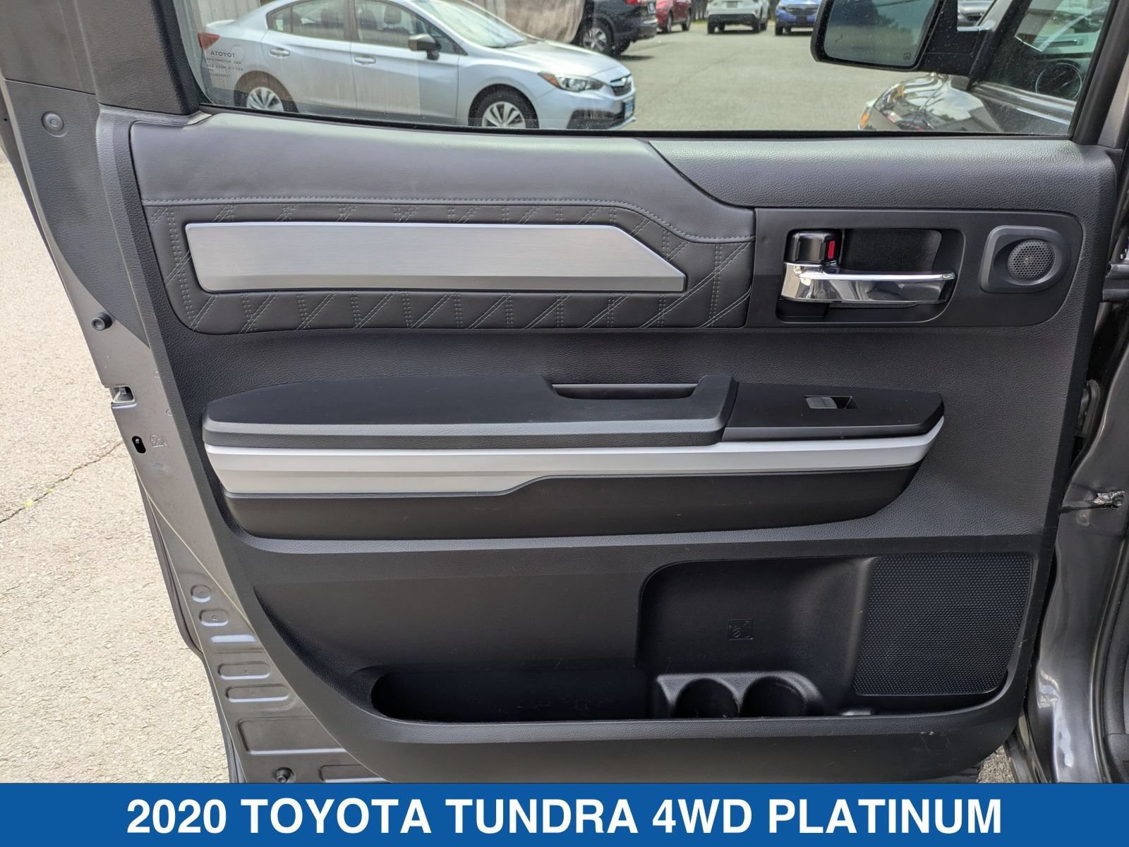 Used 2020 Toyota Tundra Platinum AWD/4WD image 30