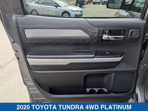 Used 2020 Toyota Tundra Platinum AWD/4WD image 30