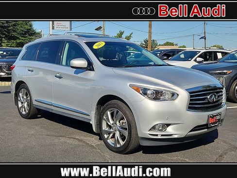 Used 2013 INFINITI JX35 AWD w/ Premium Pkg image 1