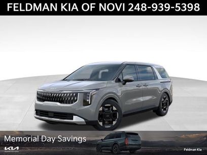 New 2026 Kia Carnival EX