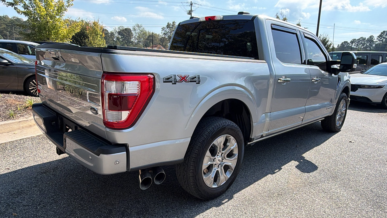 Used 2022 Ford F150 Platinum w/ Equipment Group 701A High AWD/4WD image 8