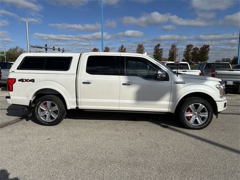 Used 2019 Ford F150 Platinum w/ Equipment Group 701A Luxury image 3