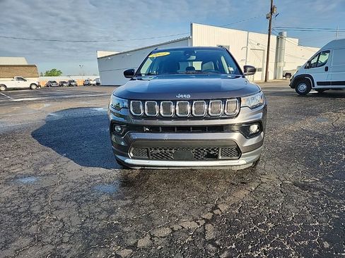 Used 2022 Jeep Compass Limited AWD/4WD image 10