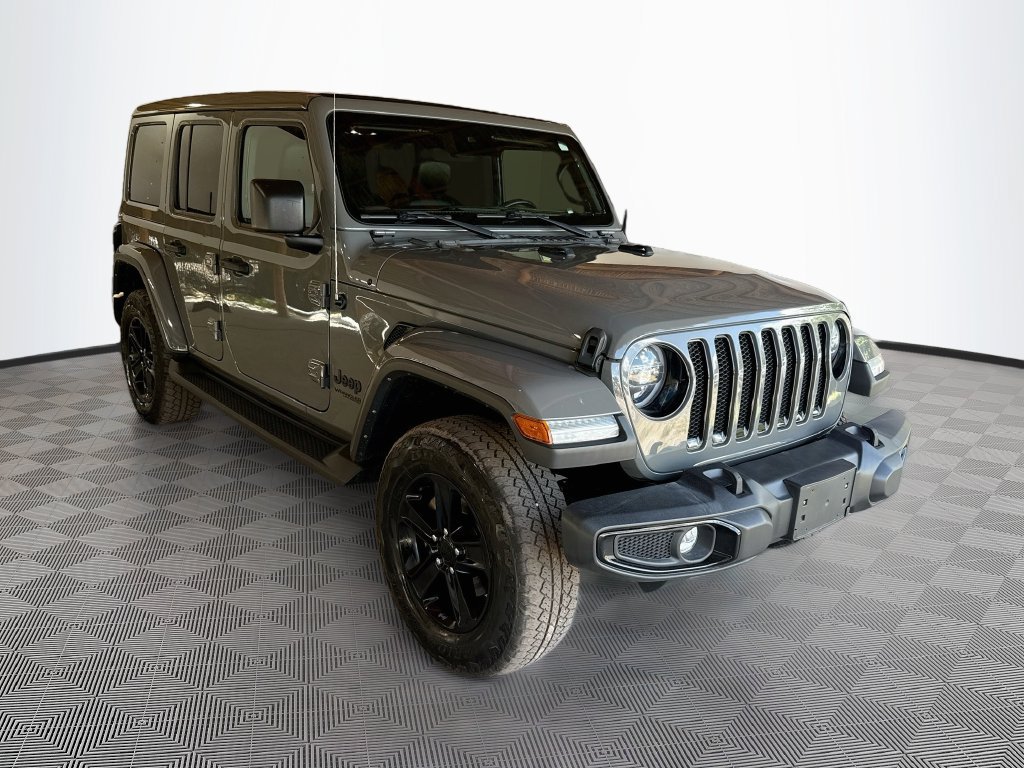 Certified 2022 Jeep Wrangler Unlimited Sahara AWD/4WD image 4