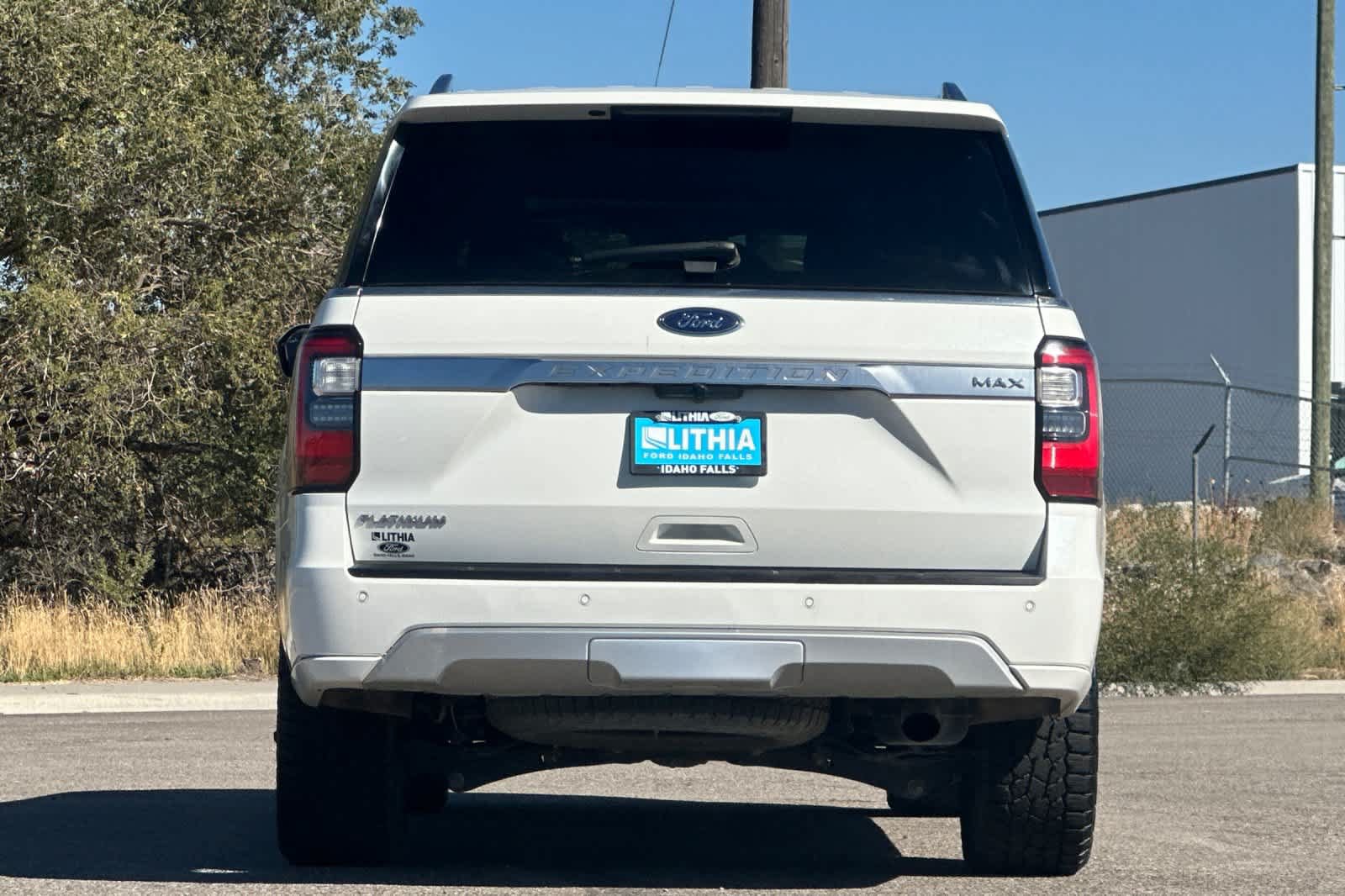 Certified 2020 Ford Expedition Max Platinum AWD/4WD image 7