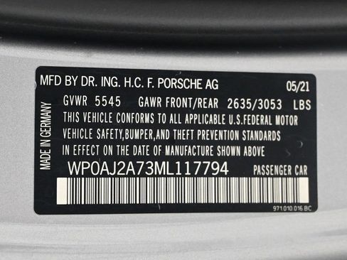 Certified 2021 Porsche Panamera image 26