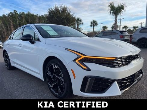 Certified 2025 Kia K5 GT-Line image 1