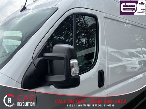 Used 2023 RAM ProMaster 2500 w/ Convenience Group FWD image 31