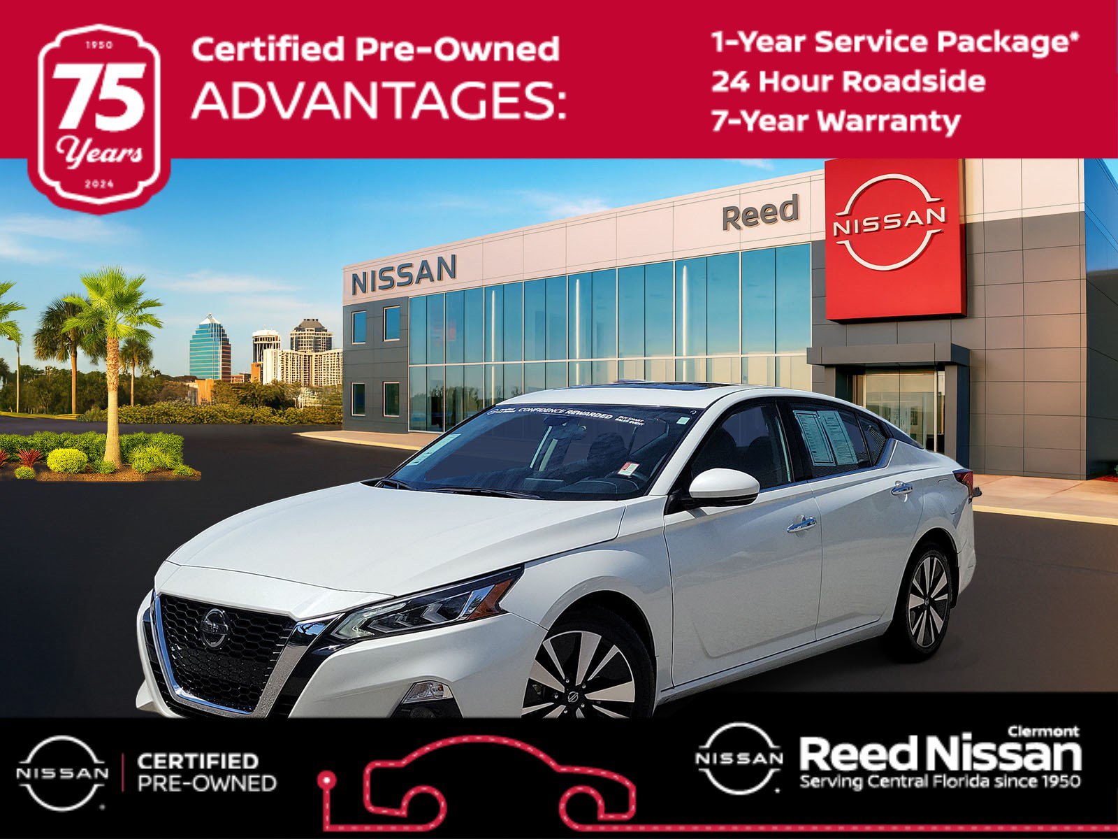 Certified 2022 Nissan Altima 2.5 SL FWD image 1