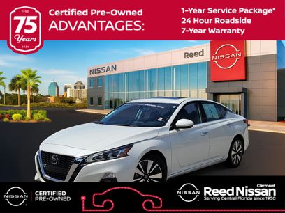 Certified 2022 Nissan Altima 2.5 SL