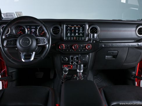 Used 2020 Jeep Wrangler Unlimited Rubicon w/ Quick Order Package 28Y Recon AWD/4WD image 24