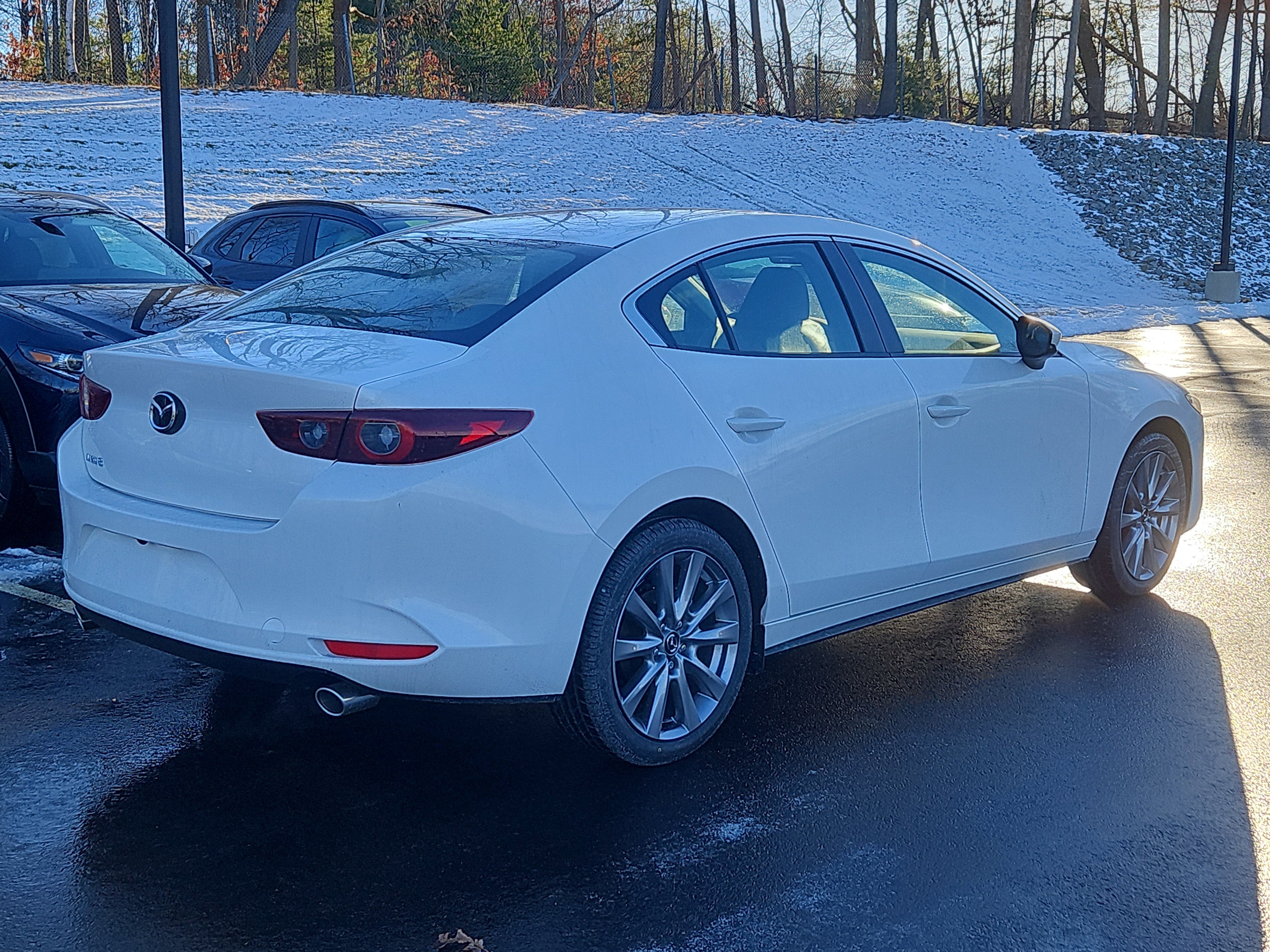 New 2026 MAZDA MAZDA3 2.5 S Sedan w/ Preferred Pkg FWD image 2