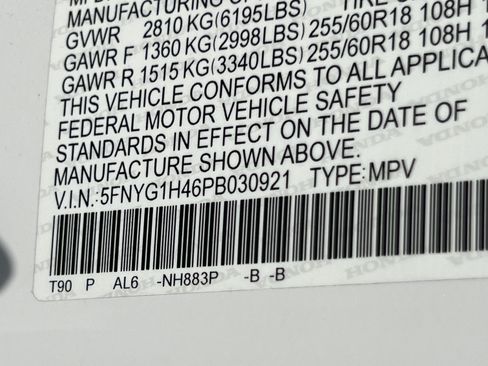 Used 2023 Honda Pilot EX-L image 28