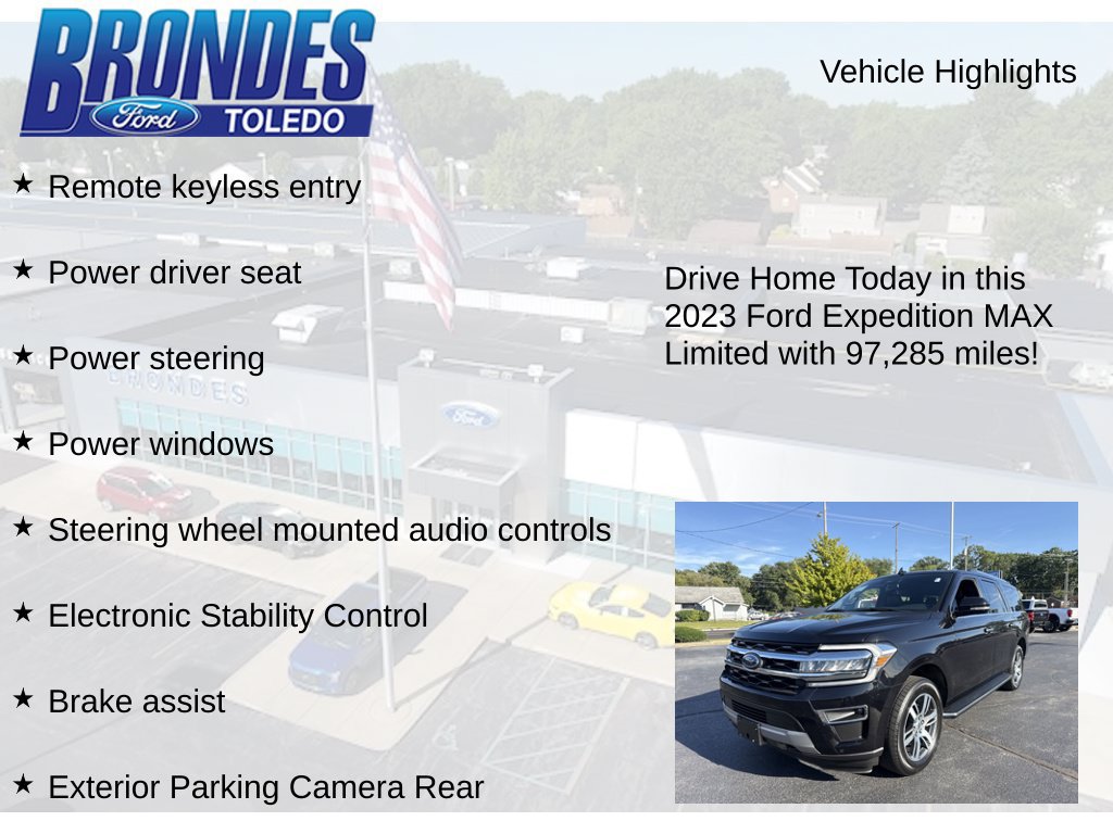 Used 2023 Ford Expedition Max Limited AWD/4WD image 11