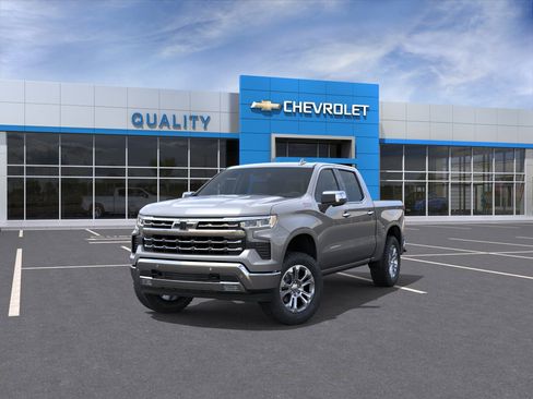 New 2026 Chevrolet Silverado 1500 LTZ w/ LTZ Convenience Package II AWD/4WD image 8