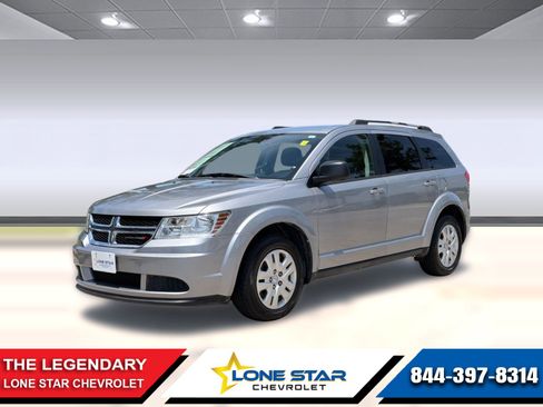 Used 2017 Dodge Journey SE FWD image 1