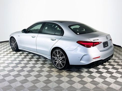New 2026 Mercedes-Benz C 43 AMG 4MATIC Sedan image 5