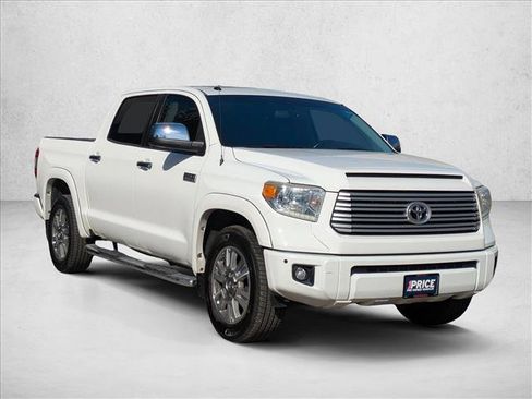 Used 2016 Toyota Tundra Platinum image 3