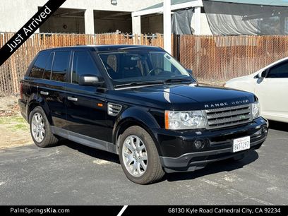 Used 2008 Land Rover Range Rover Sport HSE