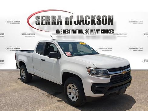 Used 2021 Chevrolet Colorado W/T w/ WT Convenience Package RWD image 2