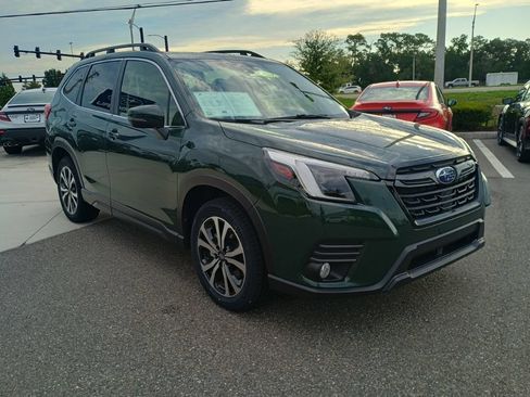 Certified 2023 Subaru Forester Limited w/ Popular Package #2 AWD/4WD image 3