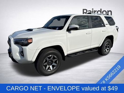 Used 2019 Toyota 4Runner TRD Pro AWD/4WD image 3
