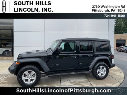 Used 2021 Jeep Wrangler Unlimited Sport