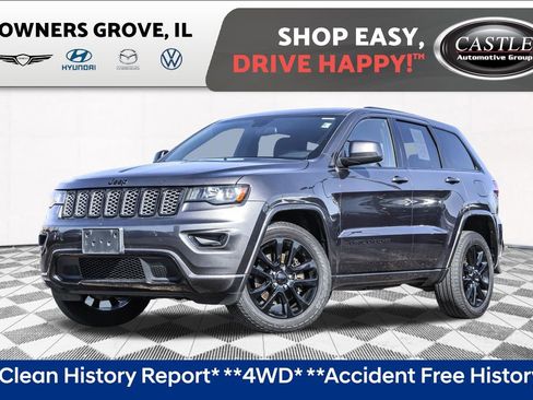 Used 2021 Jeep Grand Cherokee Laredo X image 1