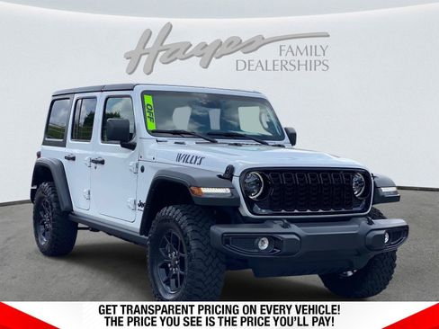 Used 2025 Jeep Wrangler Unlimited Sport AWD/4WD image 1