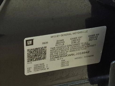 Used 2020 Chevrolet Traverse LT FWD image 22