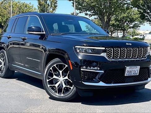 Used 2024 Jeep Grand Cherokee Summit AWD/4WD image 2