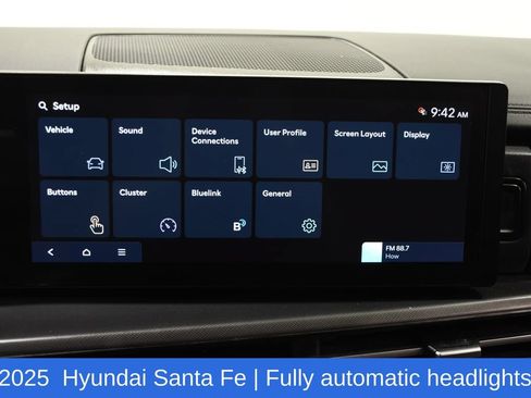 Used 2025 Hyundai Santa Fe SEL AWD/4WD image 18