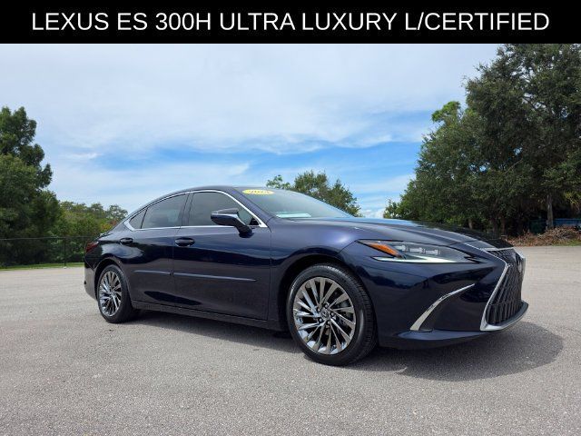 Used 2024 Lexus ES 300h Ultra Luxury w/ Accessory Package (Z1) FWD image 1