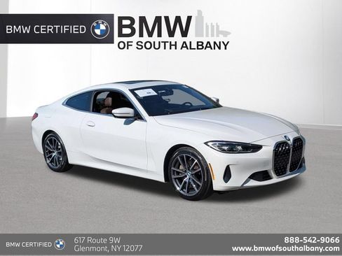 Certified 2024 BMW 430i xDrive Coupe w/ Premium Package AWD/4WD image 1