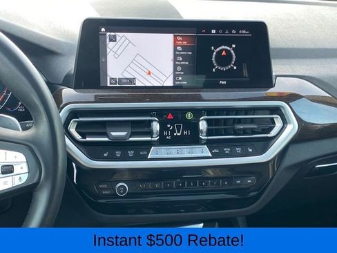 Used 2023 BMW X3 xDrive30i image 9