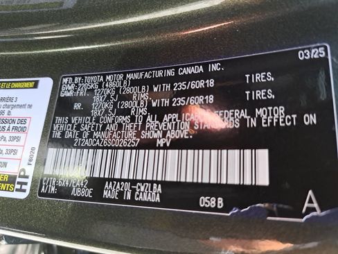 Used 2025 Lexus NX 250 FWD image 39