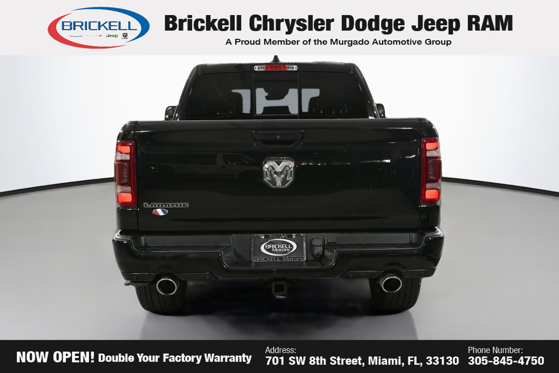 Used 2023 RAM 1500 Laramie RWD image 4
