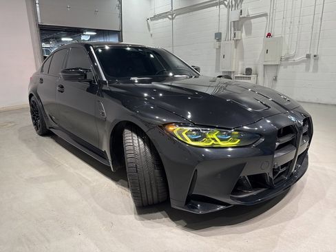 Used 2021 BMW M3 Competition image 3